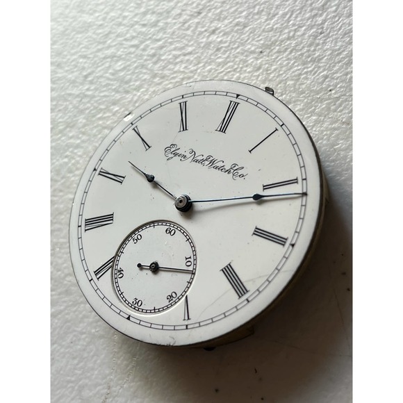 MAKE OFFER Vintage Elgin National Watch Co. Pocket Watch